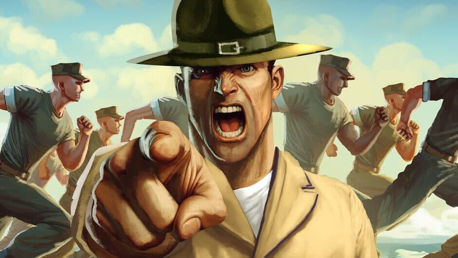 Full Metal Sergeant 2 banner