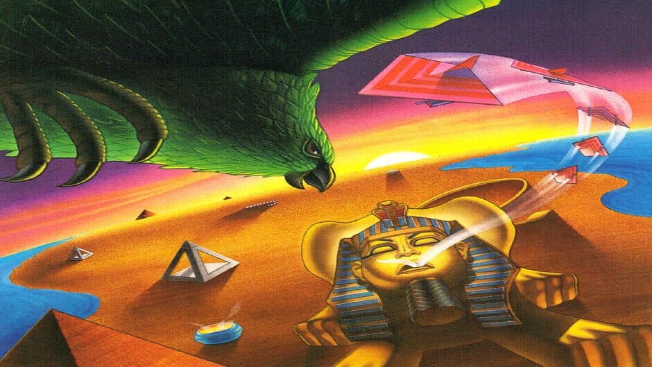 Desert Falcon banner