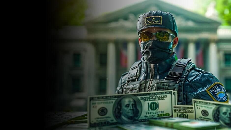 Cash Guardian: Collector Operation "Capital Defense" banner