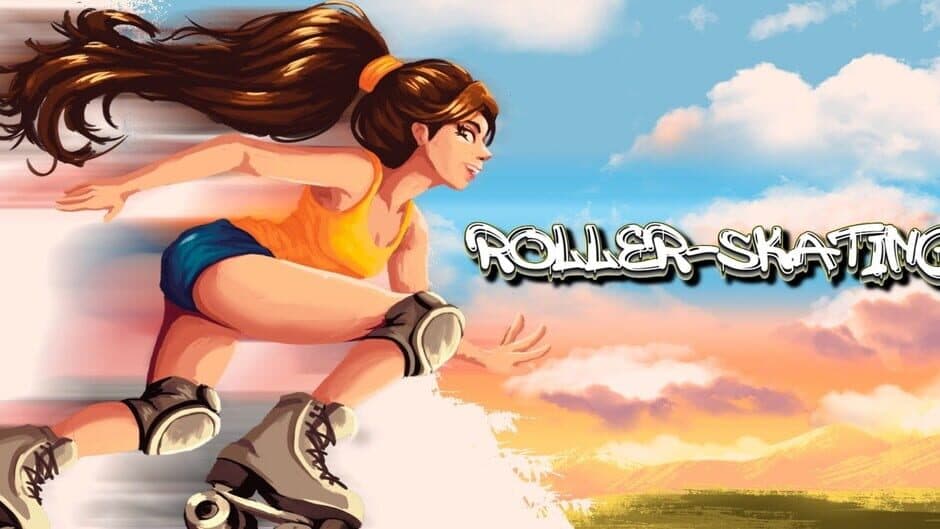 Roller-Skating banner