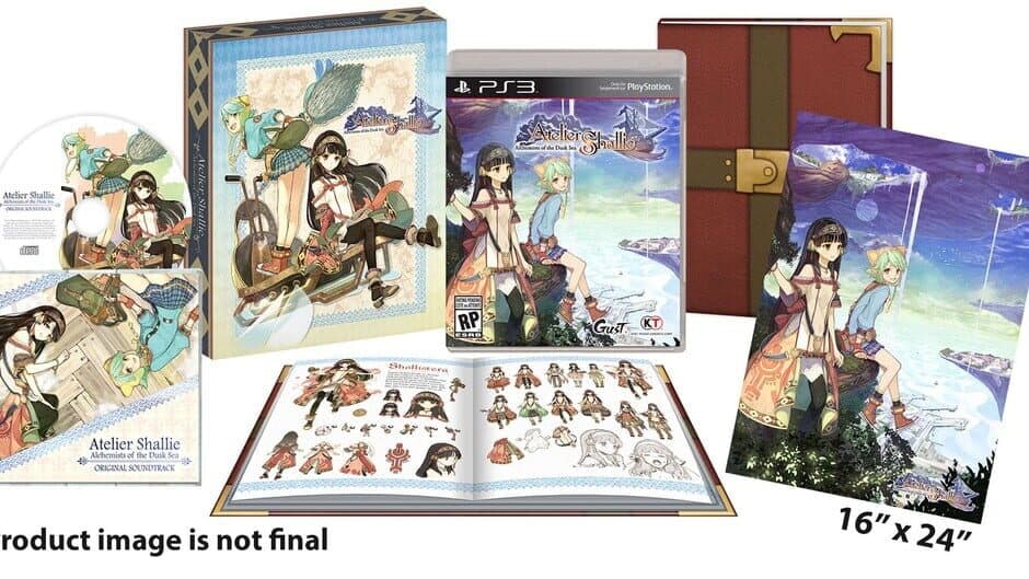 Atelier Shallie: Alchemists of the Dusk Sea - Limited Edition banner