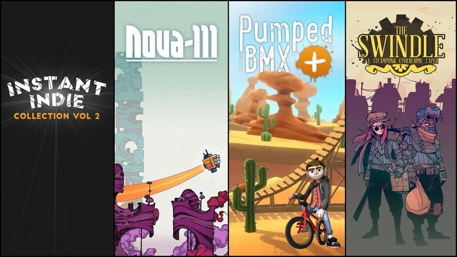 Instant Indie Collection: Vol. 2 banner