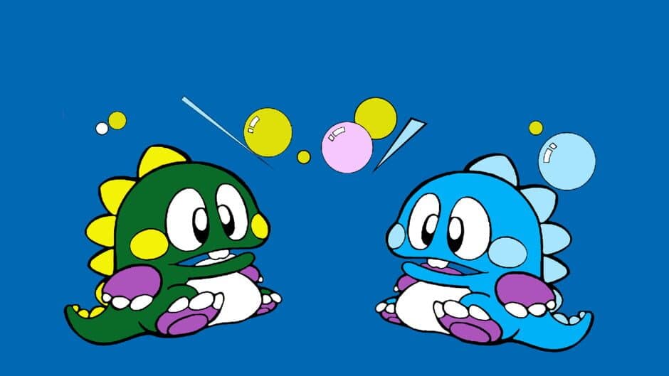 Bubble Bobble banner