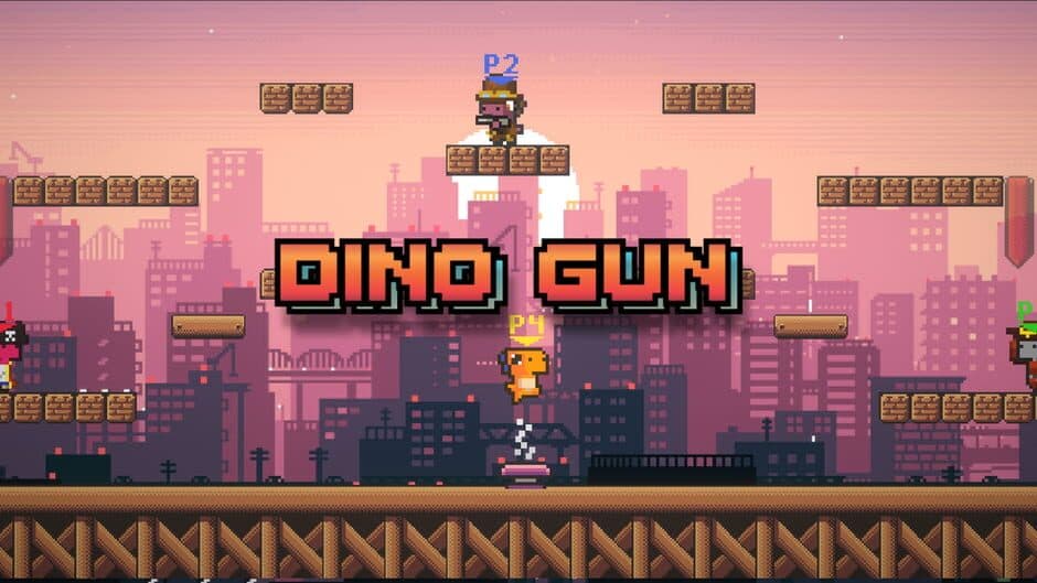 Dino Gun banner