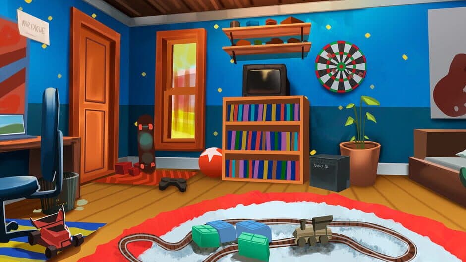 Indoor Baseball banner