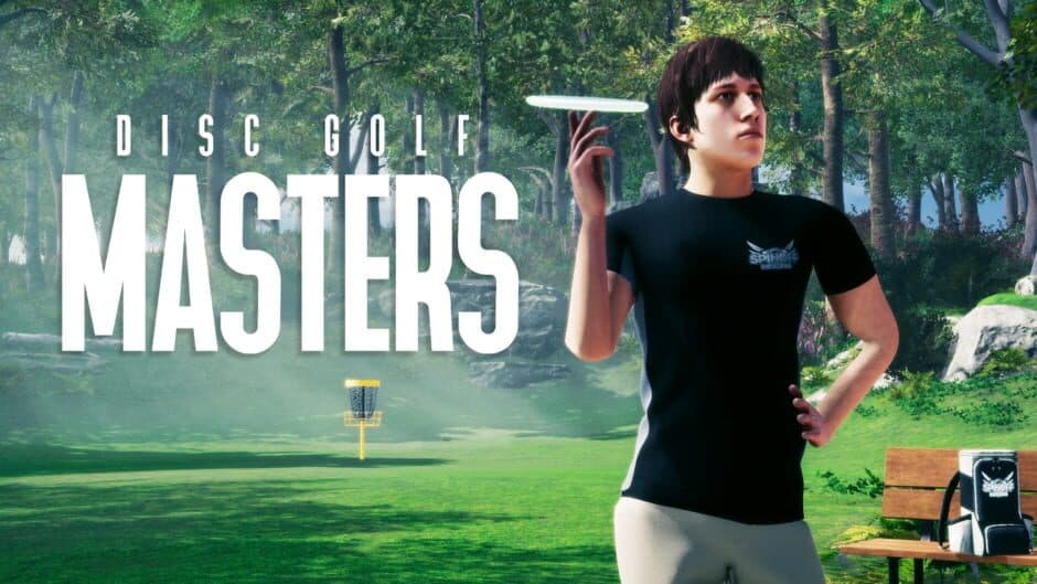 Disc Golf Masters banner