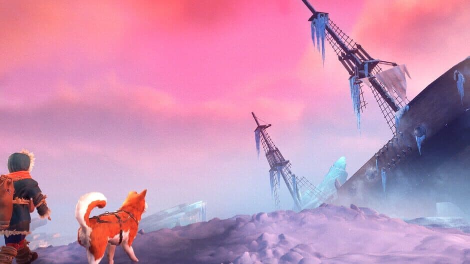 Ikuma: The Frozen Compass banner