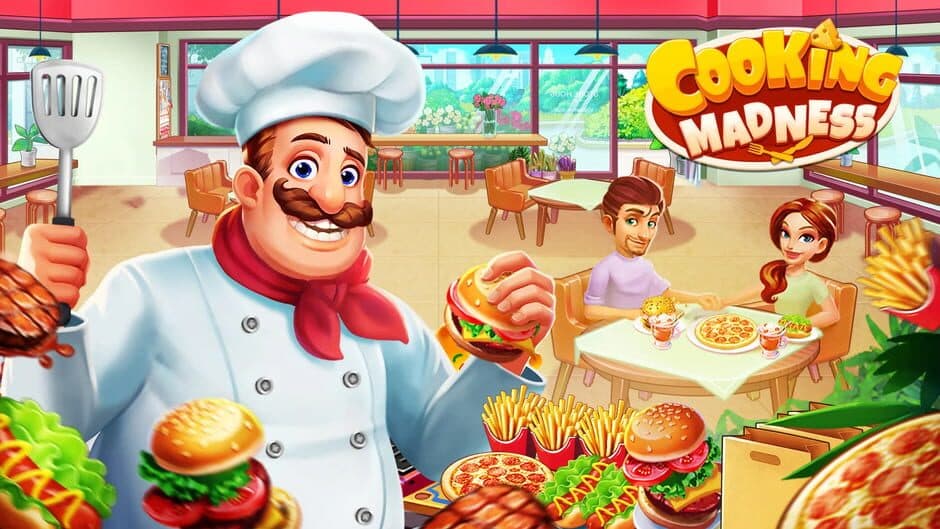 Cooking Madness banner