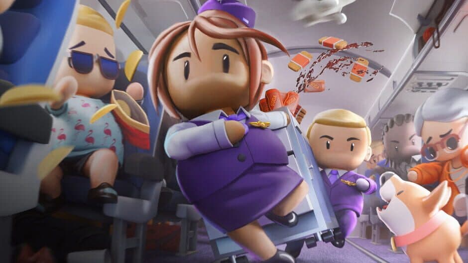 Uh Oh Airlines banner
