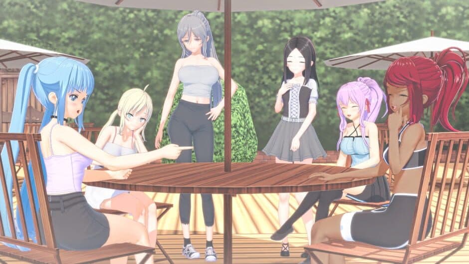 Afterlife Harem banner