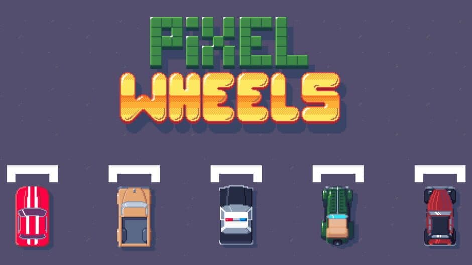 Pixel Wheels banner