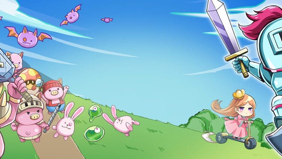 Skateboard Knight banner