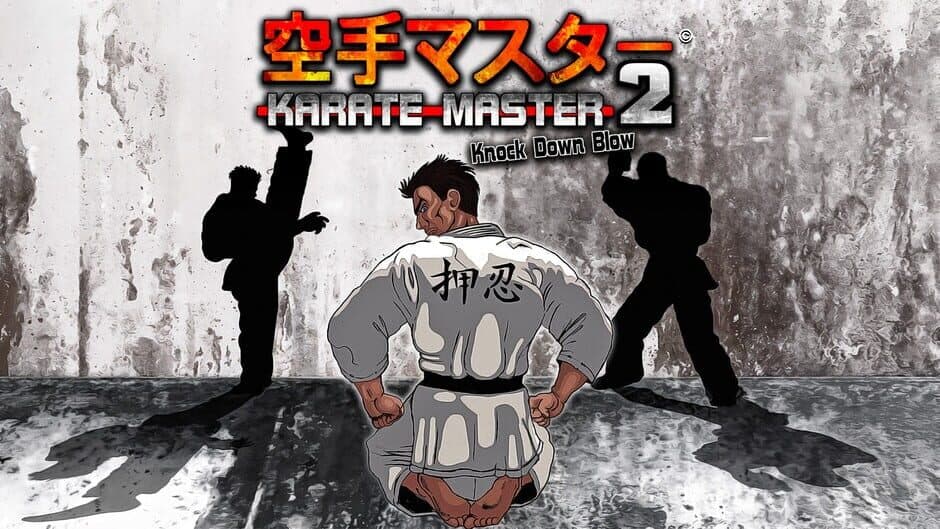 Karate Master 2 Knock Down Blow banner