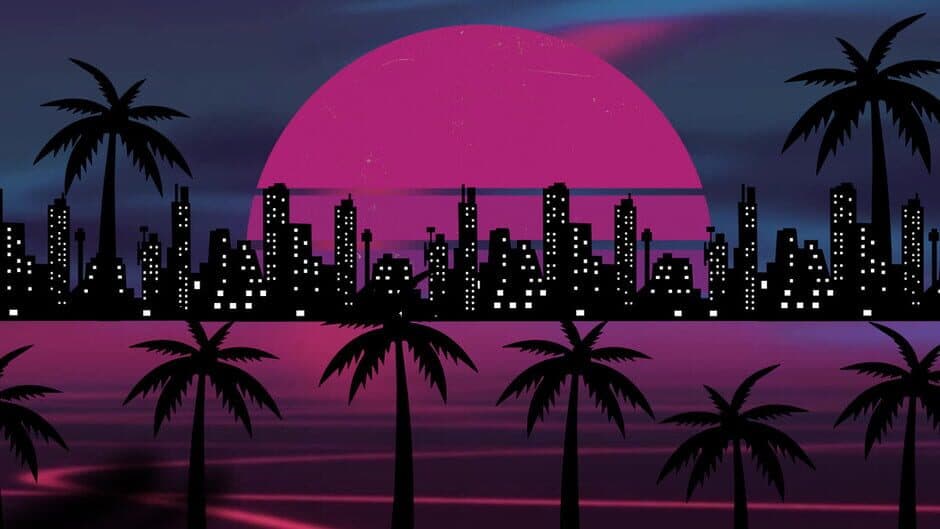 Synthwave Driver banner
