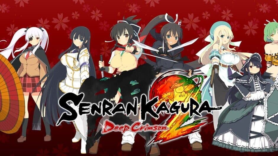 Senran Kagura 2: Deep Crimson banner
