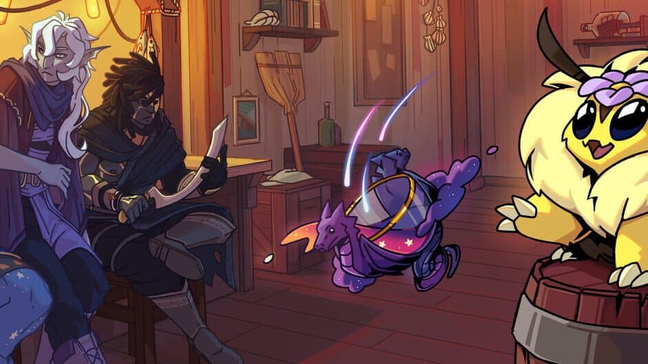 Tavern Talk Stories: Dreamwalker banner