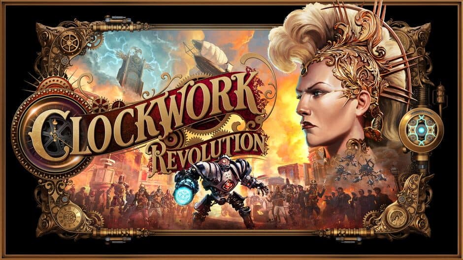 Clockwork Revolution banner