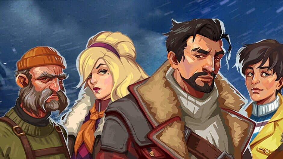 Above the Snow banner