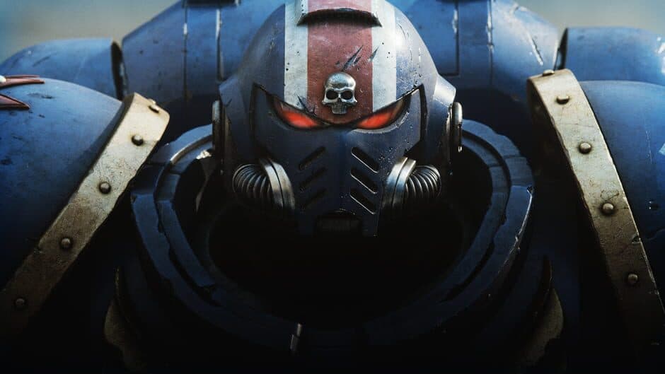 Warhammer 40,000: Space Marine II banner