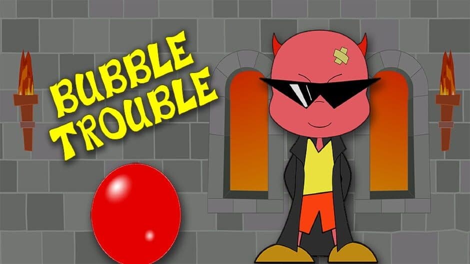 Bubble Trouble banner