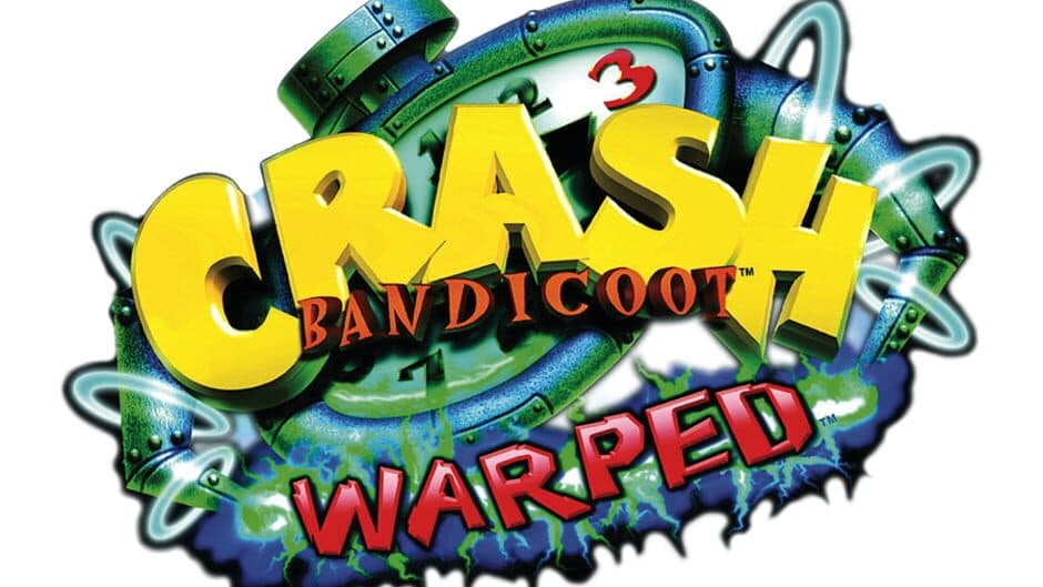 Crash Bandicoot: Warped banner