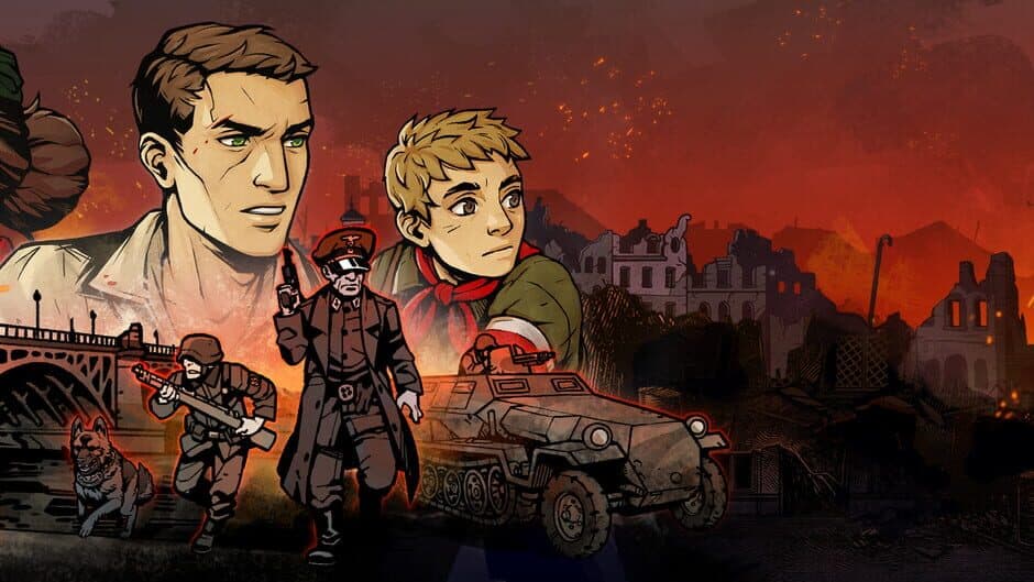 Warsaw Rising: City of Heroes banner
