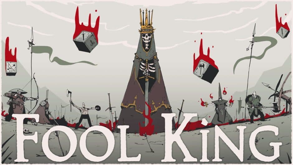 Fool King banner