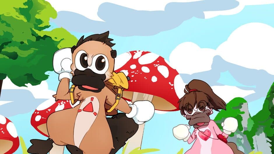 Ponchyo: A Platypus Adventure banner
