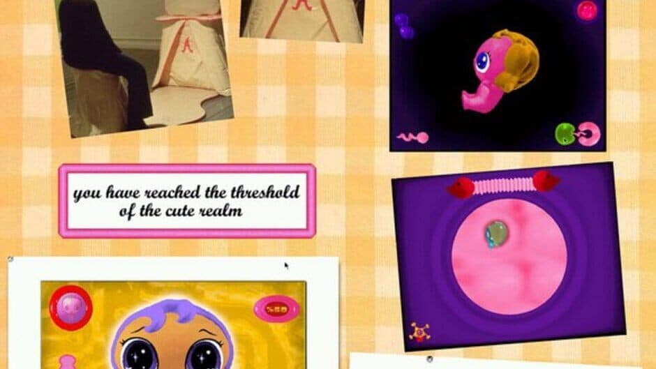 The Cute Machine banner