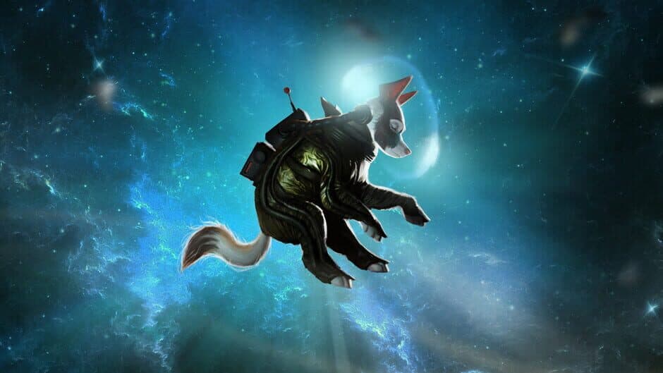 Space Tail banner