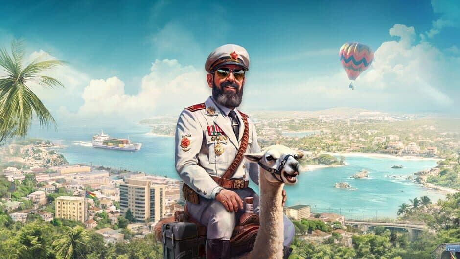 Tropico 7 banner