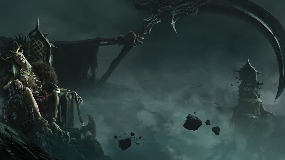 Gods, Death & Reapers banner
