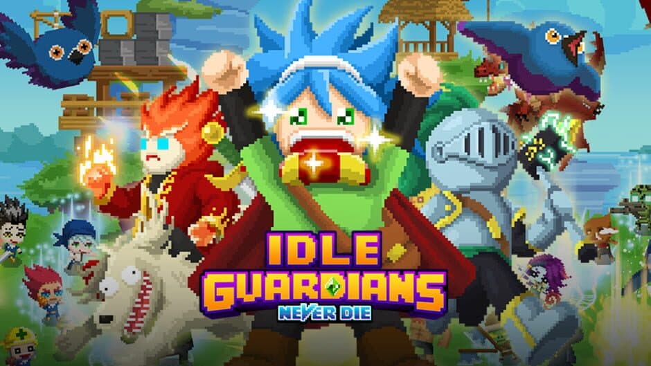 Idle Guardians: Never Die banner