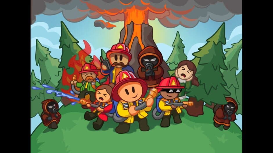 Super Firefighter banner