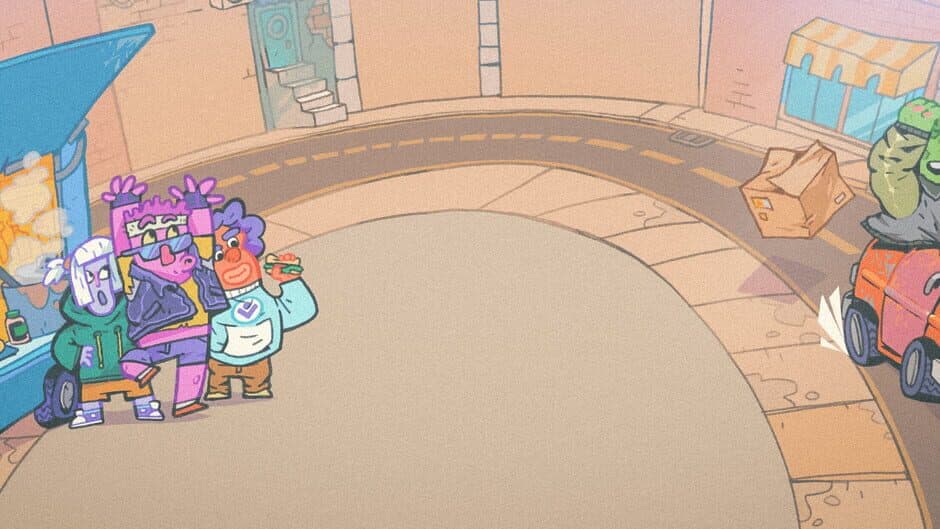 Punch Lunch: Foodtruck Fighter banner
