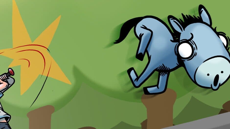 Donkey Ball banner