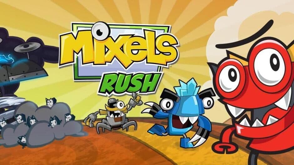 Mixels Rush banner