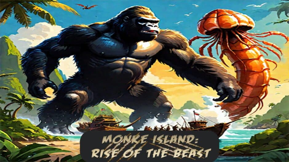 Monke Island: Rise of the Beast banner