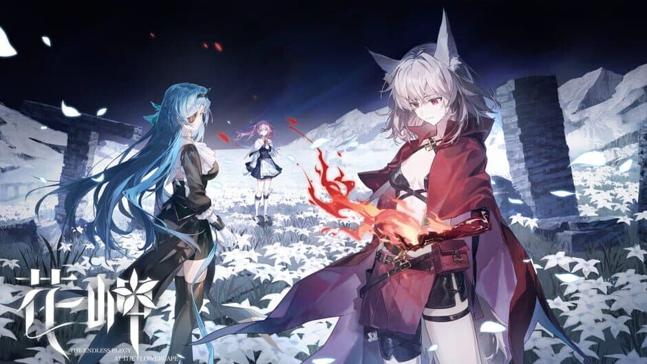 The Endless Elegy at the Flowercape banner