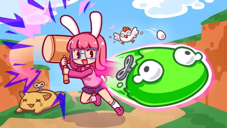 Hyper Bun Buster: Rocket Hammer Action banner
