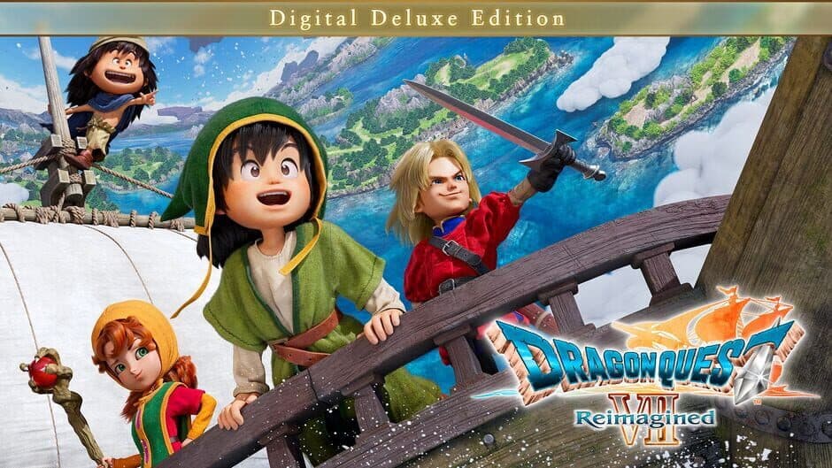 Dragon Quest VII: Reimagined - Digital Deluxe Edition banner