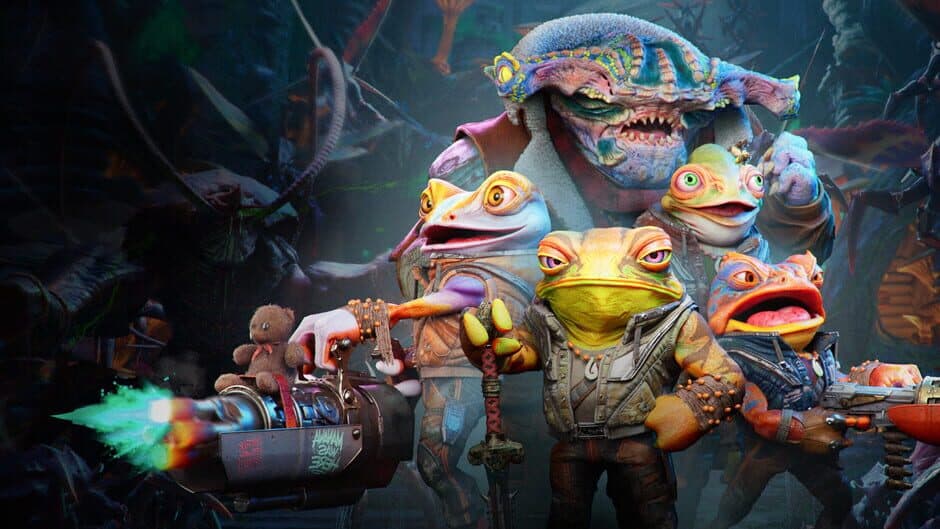 Gang of Frogs banner