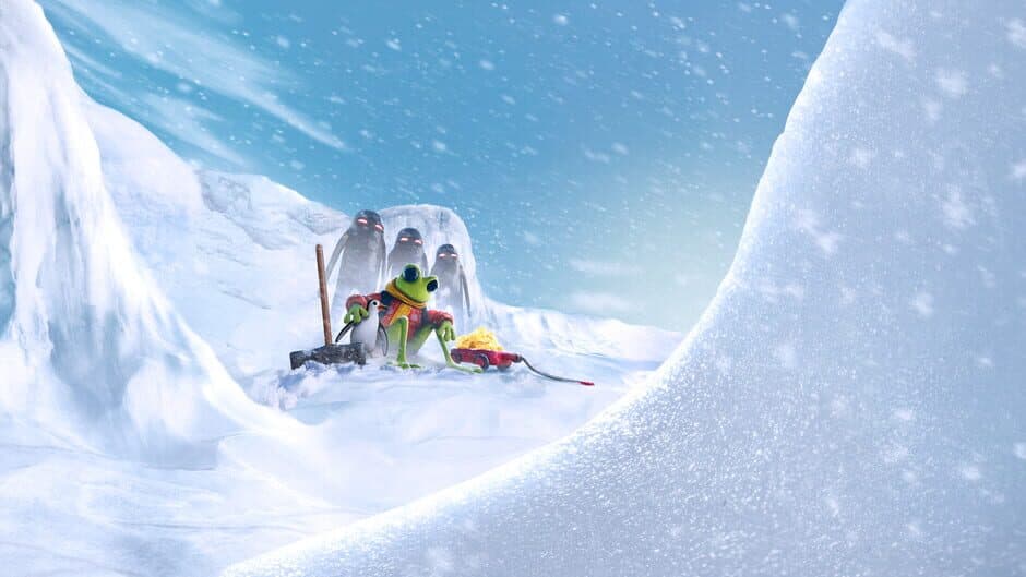 Froggy Hates Snow banner