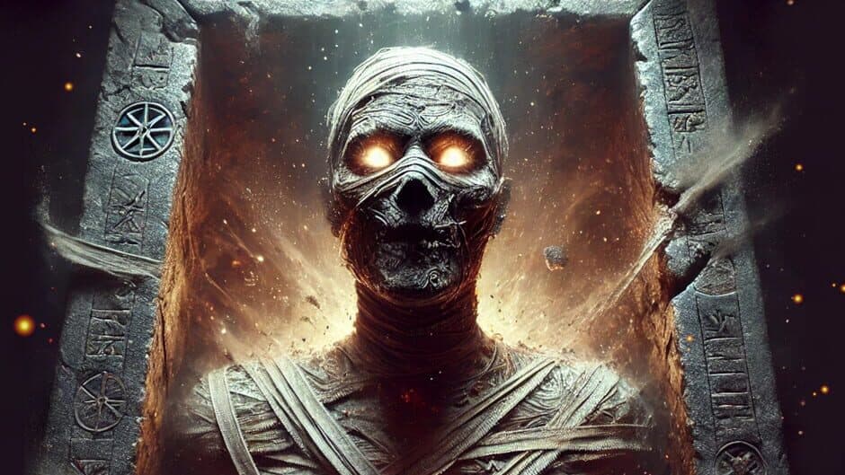 Under a Desert Sun: Seekers of the Cursed Vessel banner