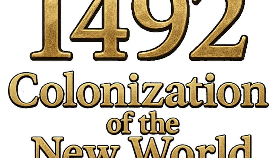 1492: Colonization of the New World banner