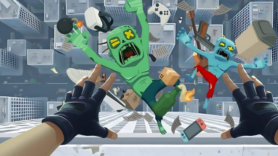 Throw Anything: Zombie Invaders banner