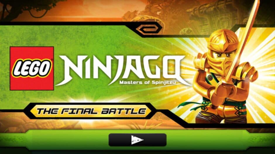 LEGO Ninjago: The Final Battle banner