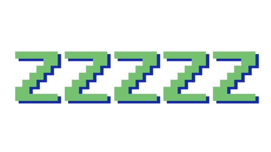 Zzzzz banner