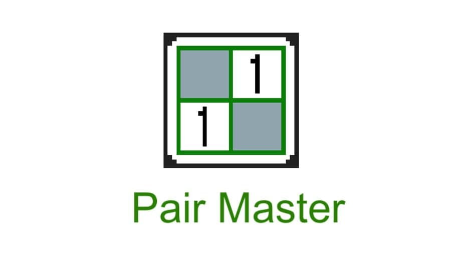 Pair Master banner