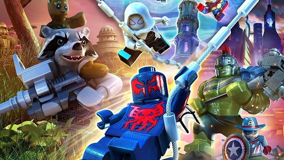 LEGO Marvel Super Heroes 2 banner